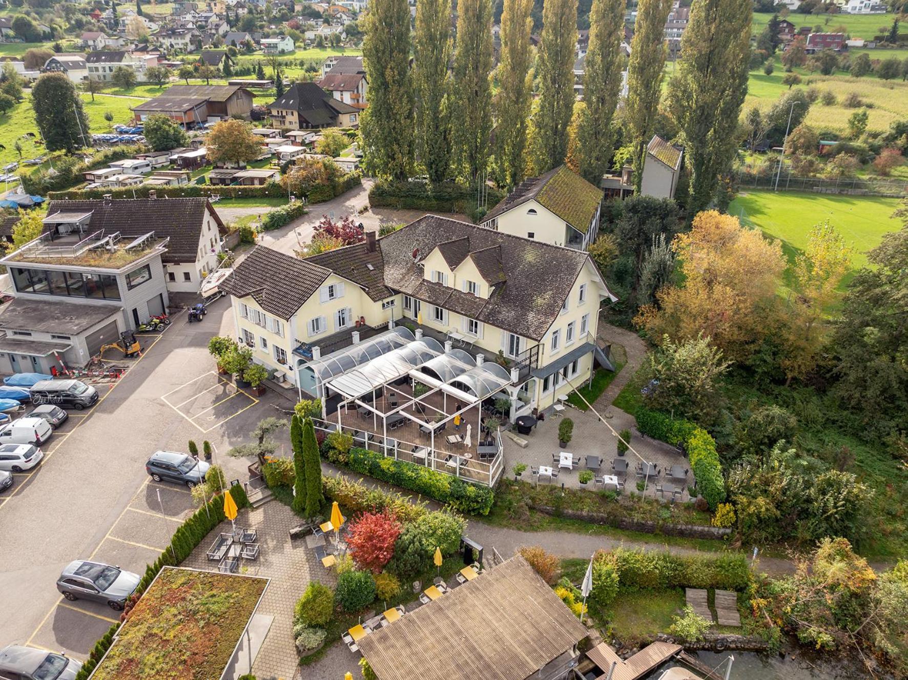 Seehotel Beinwil Am See Swiss Quality Exterior foto